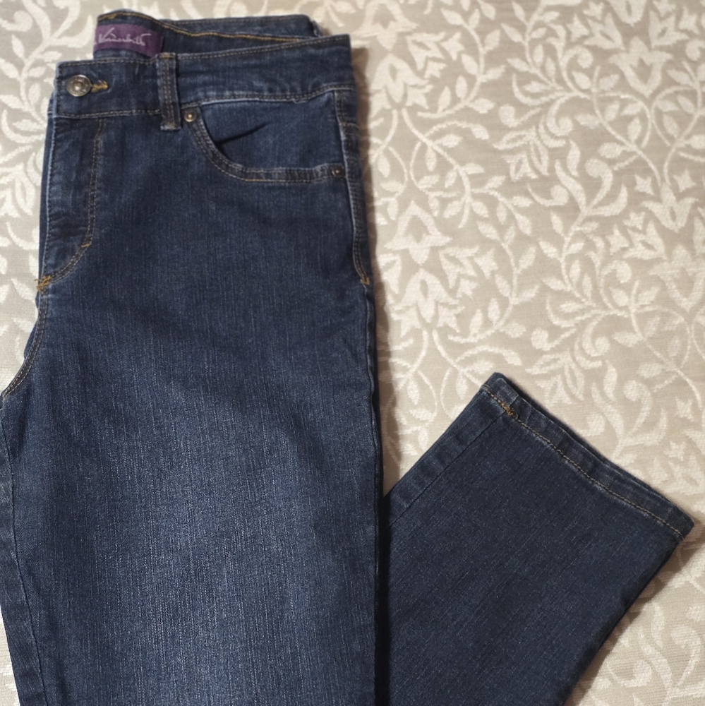 Gloria Vanderbilt Amanda Slim size 6 womens jeans
